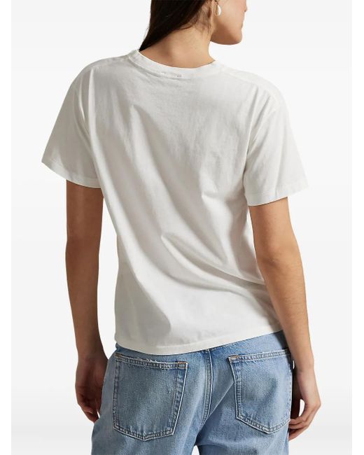 Polo Ralph Lauren ロゴ Tシャツ White