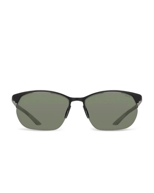Nike Gray Rimless Sunglasses for men