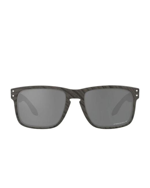 Lunettes De Soleil Holbrook À Monture Carrée Oakley pour homme en coloris Gray