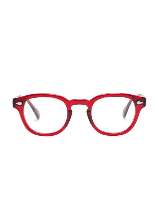 Occhiali Lemtoshopt di Moscot in Red