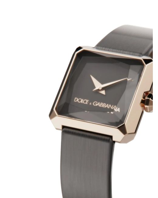 Dolce & Gabbana Gray Sofia 11Mm Watch