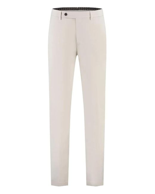 メンズ Berwich Cotton Chino Trousers Gray