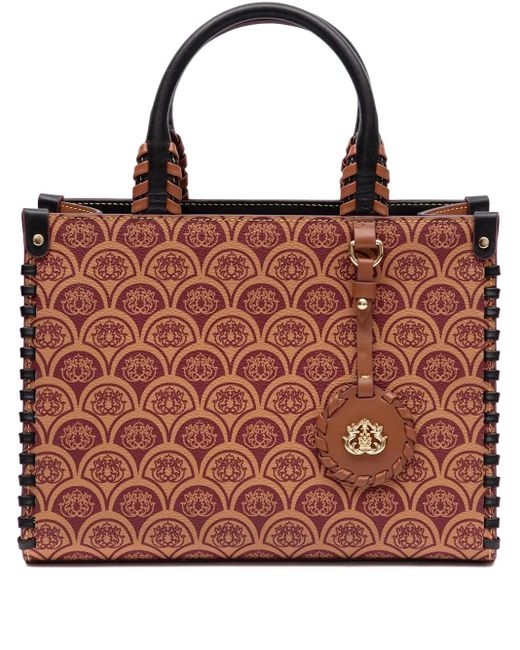Isla Sirena ハンドバッグ Brown