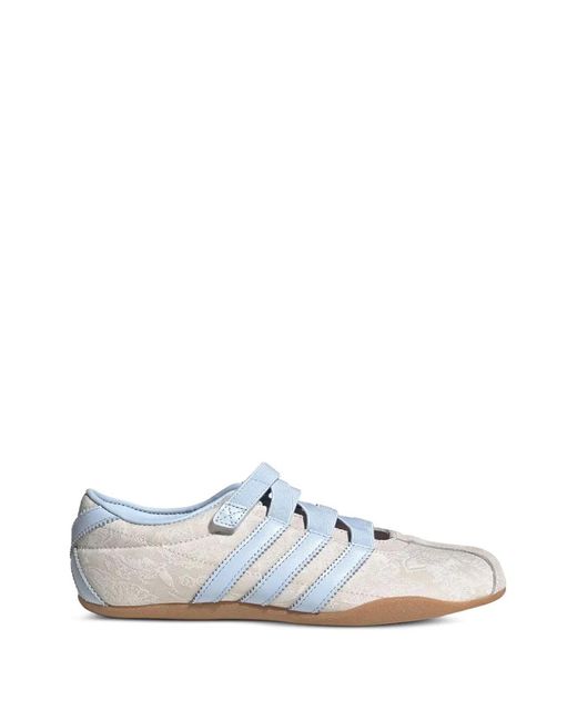 Adidas White X Liberty London Tokyo Mj Sneakers