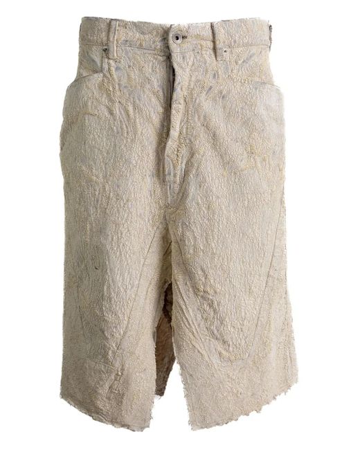 Rick Owens テクスチャード スカート Gray