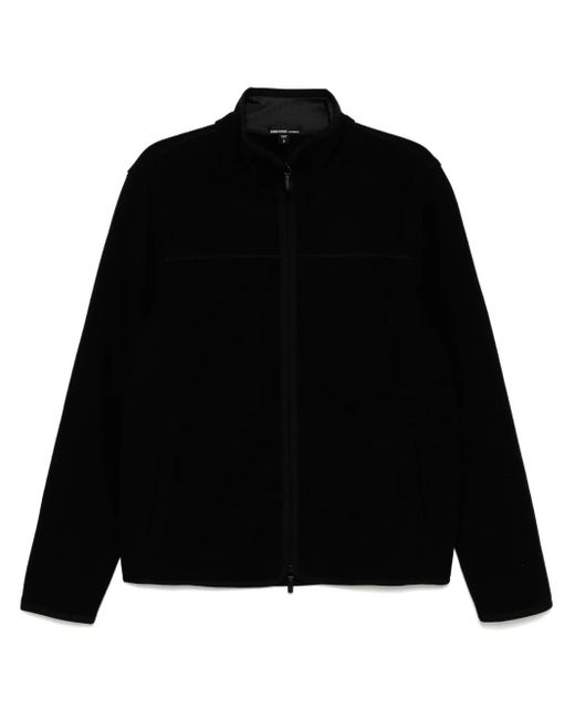 メンズ James Perse ファンネルネック ジャケット Black