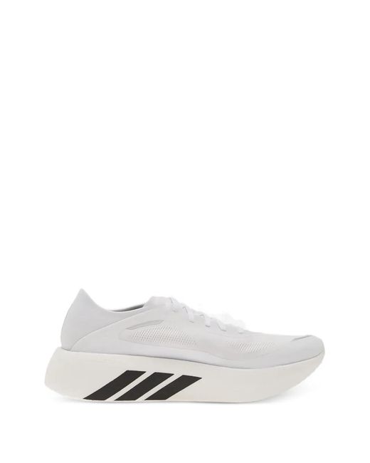 Adidas White Hyperboost Run Sneakers for men