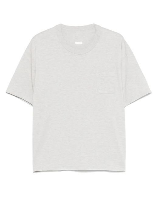 Camiseta lisa Visvim de hombre de color White