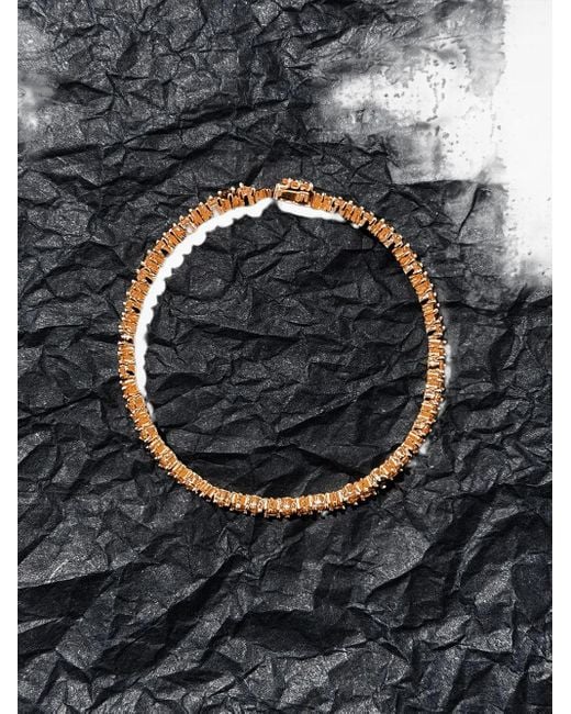 Hatton Labs Gray Pavé Bracelet for men