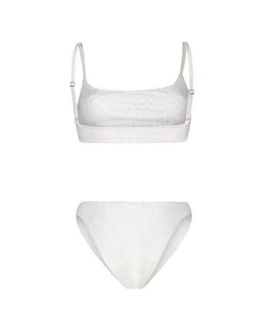 Paramidonna Chiara Verfraaide Bikini in het White