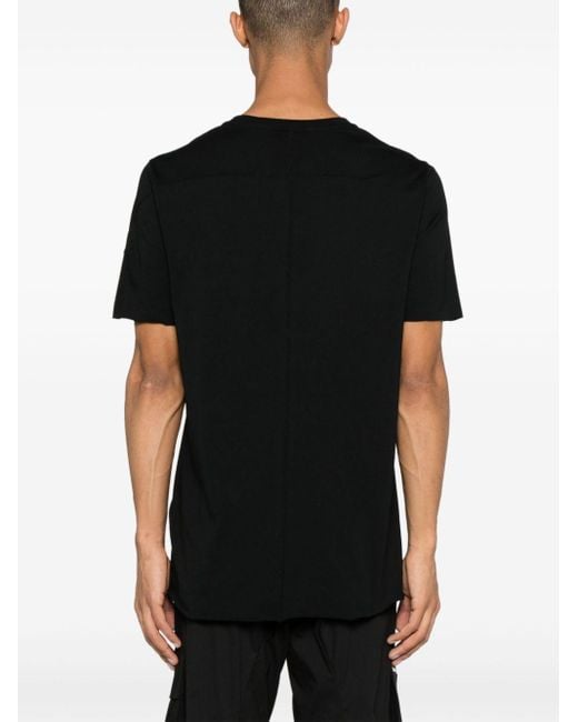 Thom Krom Black Short-sleeve Cotton T-shirt for men