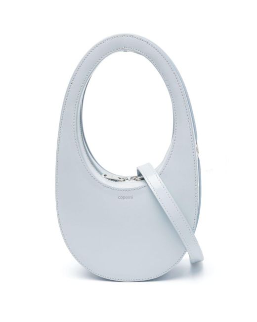 Bandolera Swipe mini Coperni de color White