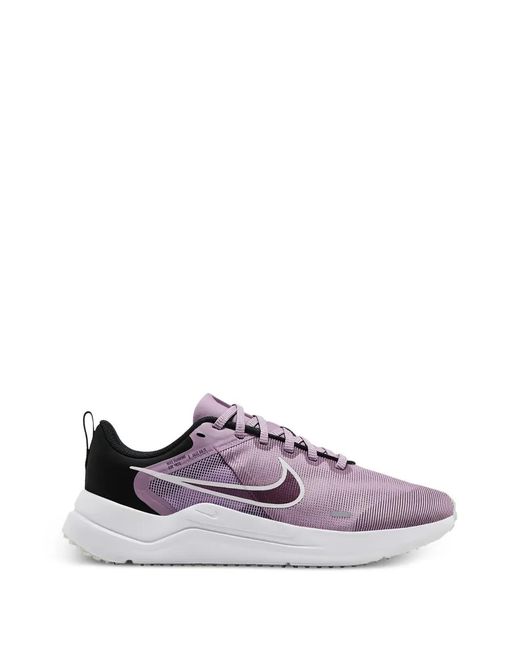 Nike Purple Downshifter 12 Sneakers