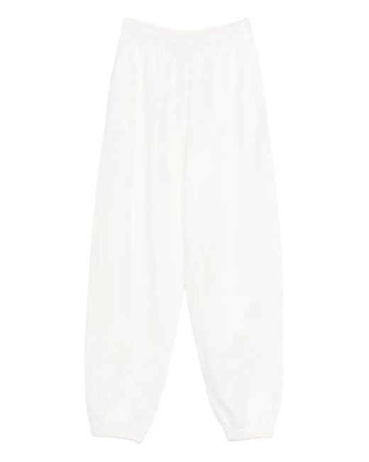Haikure White Westy Elasticated Track Pants