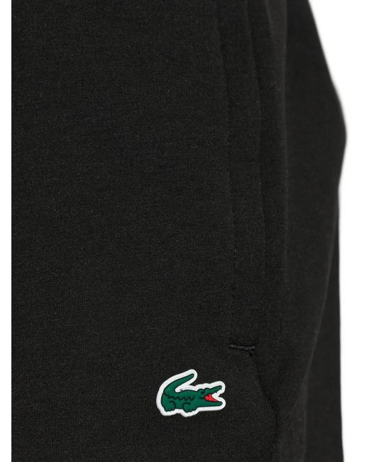 Lacoste Black Pantalon De Jogging À Logo for men