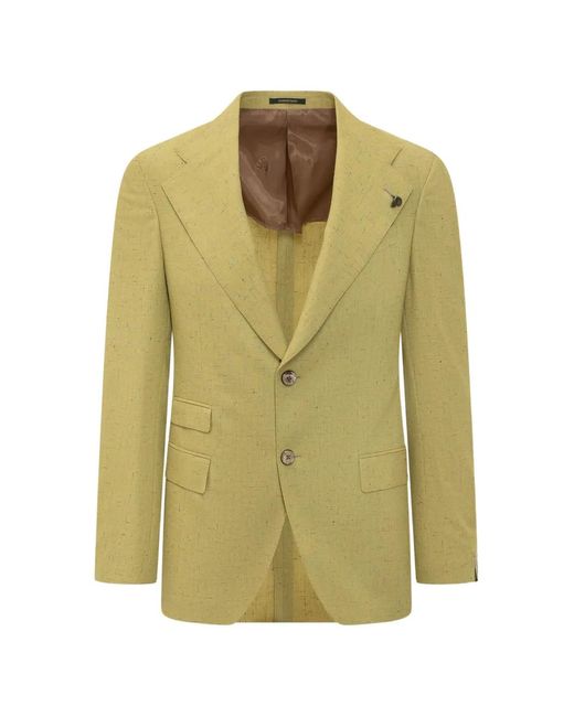 Gabriele Pasini Green Button Two-Piece Suit for men