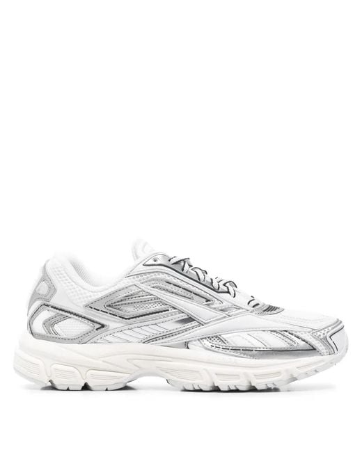 Reebok White Premier Road Ultra Panelled Sneakers
