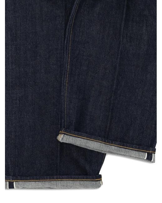 Fortela Blue 914 Leo Japan Selvedge Jeans for men