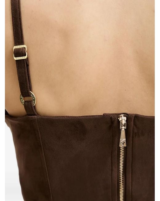Guess Brown Nunzia Top