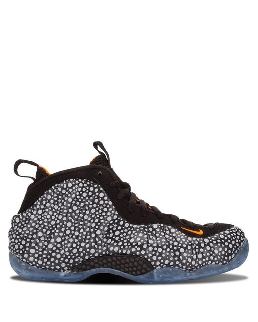 Nike Black Air Foamposite One Prm "Safari" Sneakers for men