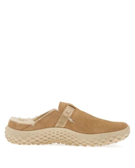 Baskets Wrapt Cozy Merrell en coloris Brown