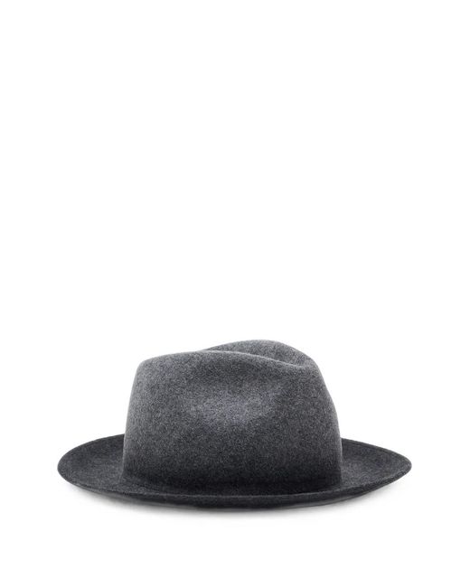 Fedora di Giorgio Armani in Gray