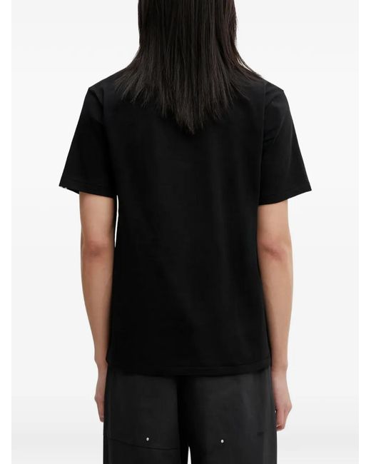 A Bathing Ape Black Abc Camo Milo Shark T-Shirt for men