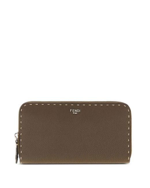Portafoglio di Fendi in Brown da Uomo