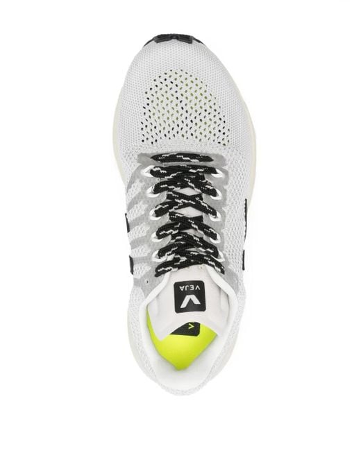 Veja White Marlin V-Knit Shoes