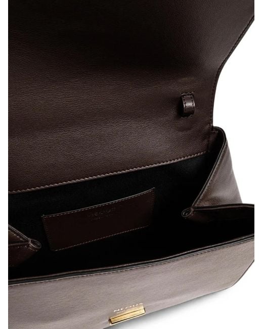Neous Black Thala Leather Tote Bag