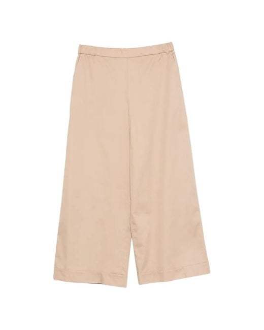 Max Mara Natural Mmldream Elasticated Trousers