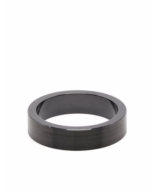 Le Gramme White 3G Band Ring