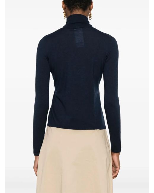Max Mara Blue Cashmere Veloce