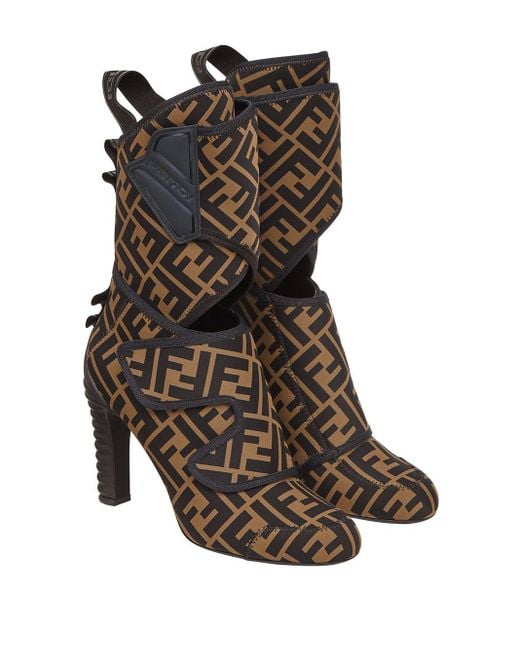 saks fendi boots