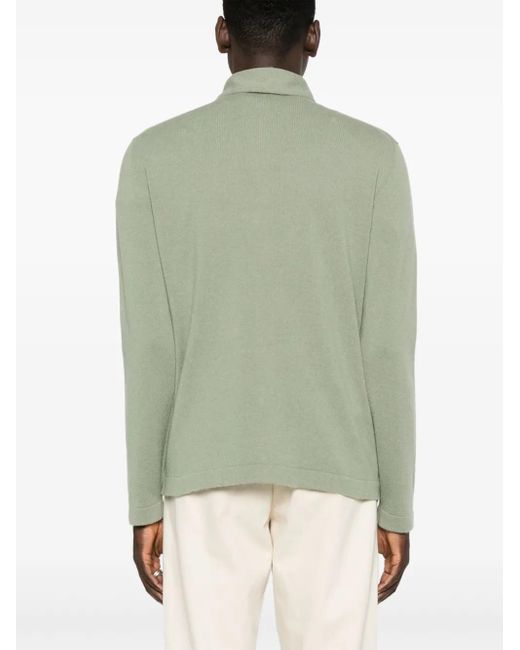 D4.0 Green Knitted Shirt for men