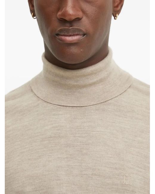Les Deux Natural Roll-neck Sweater for men