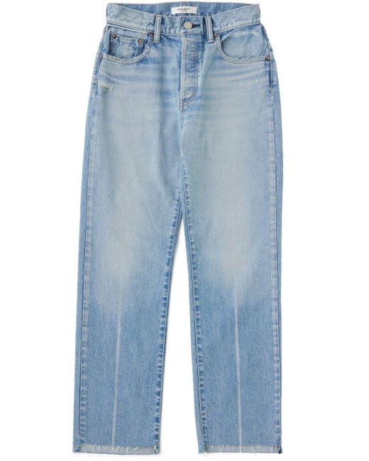 Moussy Blue Cumberland Straight-leg Jeans