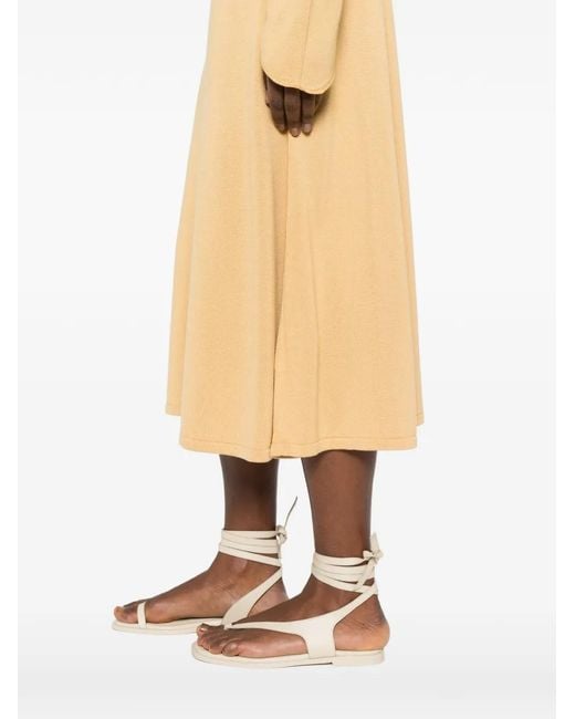 AYA MUSE White Ribbed Rylin Skirt