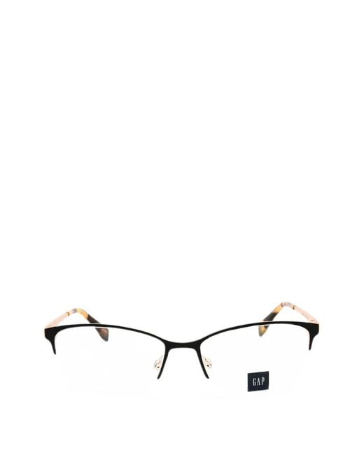Gap Black Cat-Eye Glasses