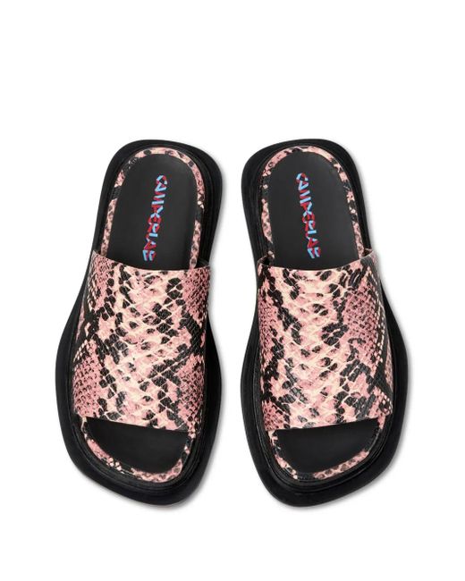 CAMPERLAB Pink Nada Flip Flops