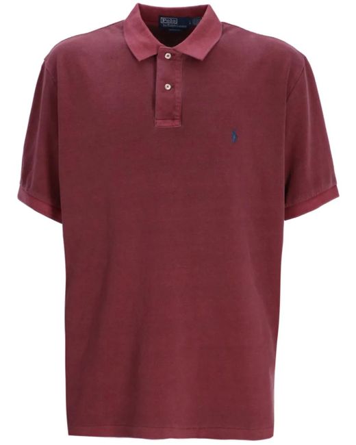 Polo Ralph Lauren Logo-Embroidered Cotton Polo Shirt for men
