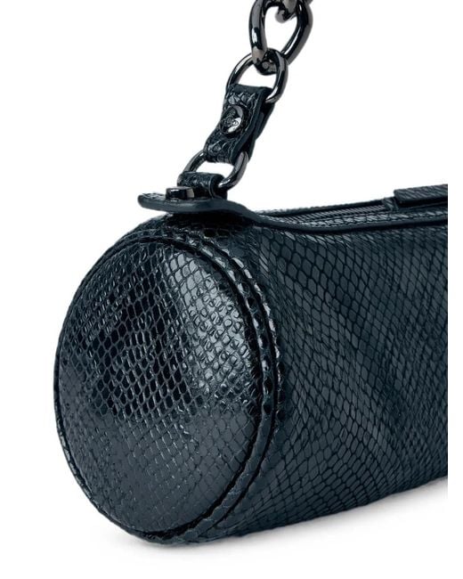 Vivienne Westwood Blue Cindy Cylinder Shoulder Bag