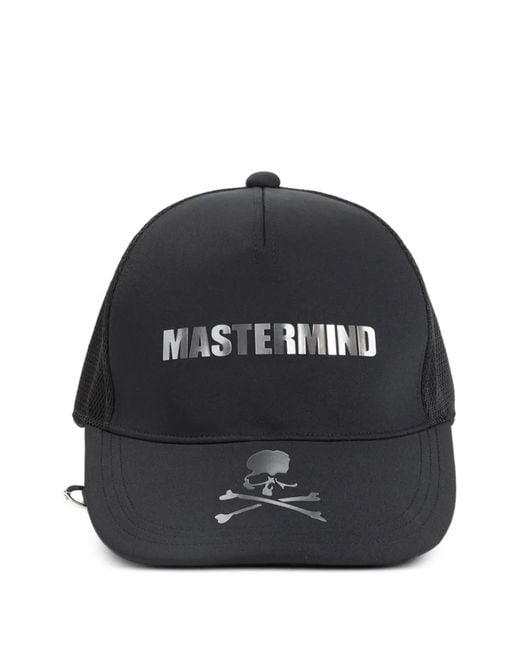 MASTERMIND WORLD Baseballkappe Mit Totenkopf in Black für Herren
