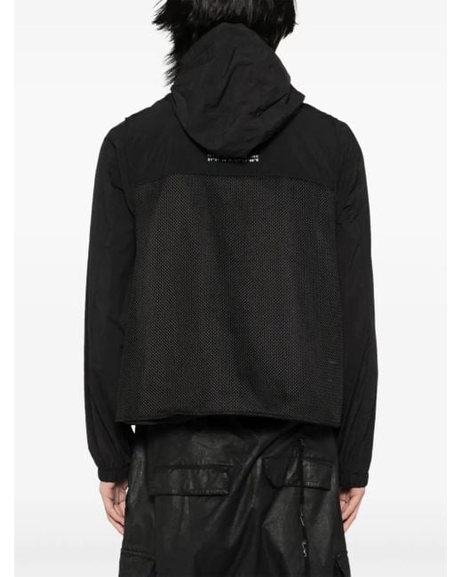 Chaleco Con Cremallera Izzue de hombre de color Black
