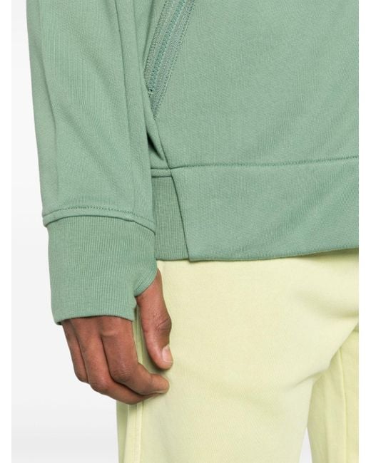 Sudadera con capucha y detalle Goggles C P Company de hombre de color Green