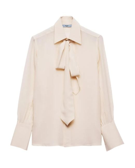 Camisa Marocain Prada de color Natural