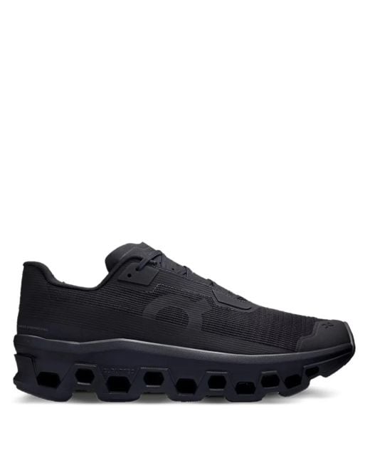 Sneakers Cloudmonster Void di On Shoes in Blue