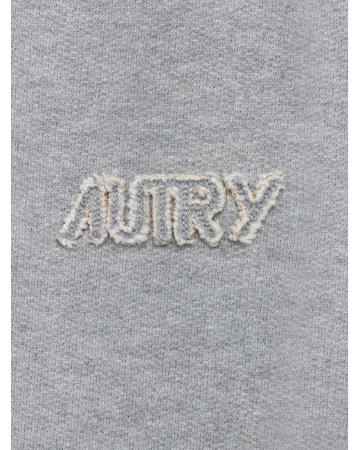 Pantalones De Chándal Con Cordones Autry de hombre de color Gray