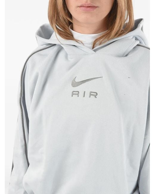 Nike Gray Air Oversized Hoodie