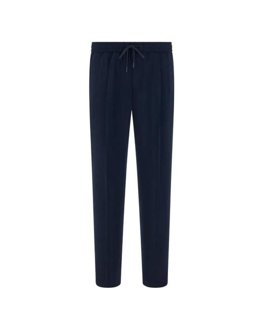 Boggi Blue City Pants for men